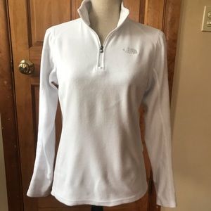 White North Face Fleece